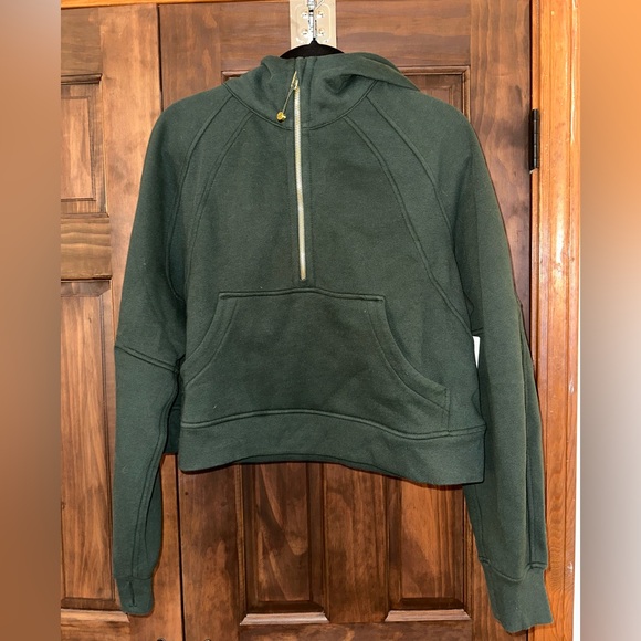 Lululemon Half Zip Scuba Hoodie - Picture 6 of 6